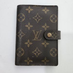 Authentic Vintage Louis Vuitton Agenda PM Cover with Inserts